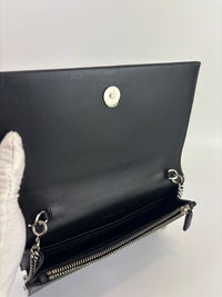Kate Small Tassel Chain Bag in Black SHW