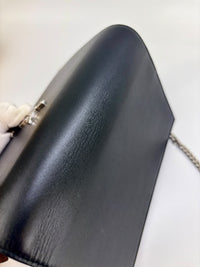 Kate Small Tassel Chain Bag in Black SHW