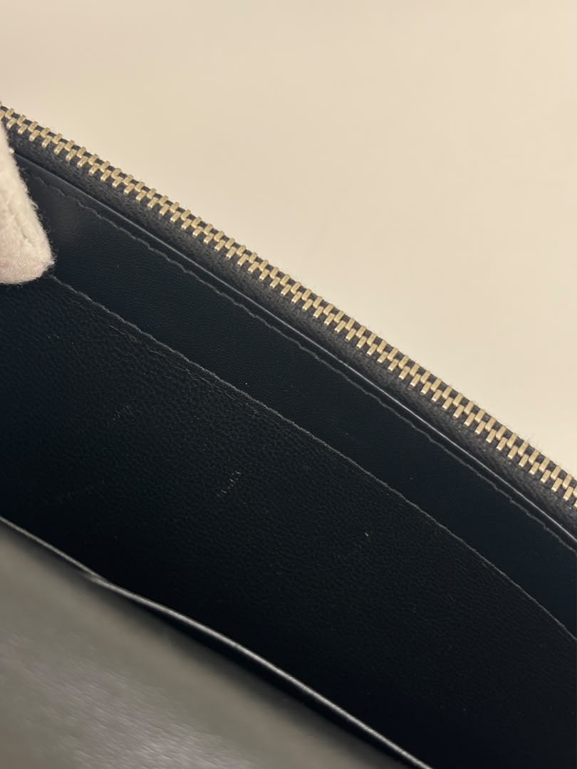 Kate Small Tassel Chain Bag in Black SHW
