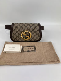 Blondie GG Supreme Canvas Belt Bag Size 30
