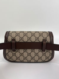 Blondie GG Supreme Canvas Belt Bag Size 30