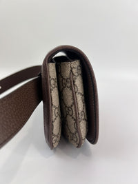 Blondie GG Supreme Canvas Belt Bag Size 30