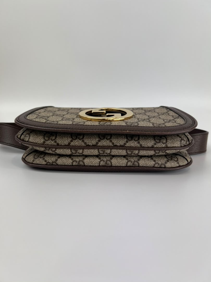 Blondie GG Supreme Canvas Belt Bag Size 30