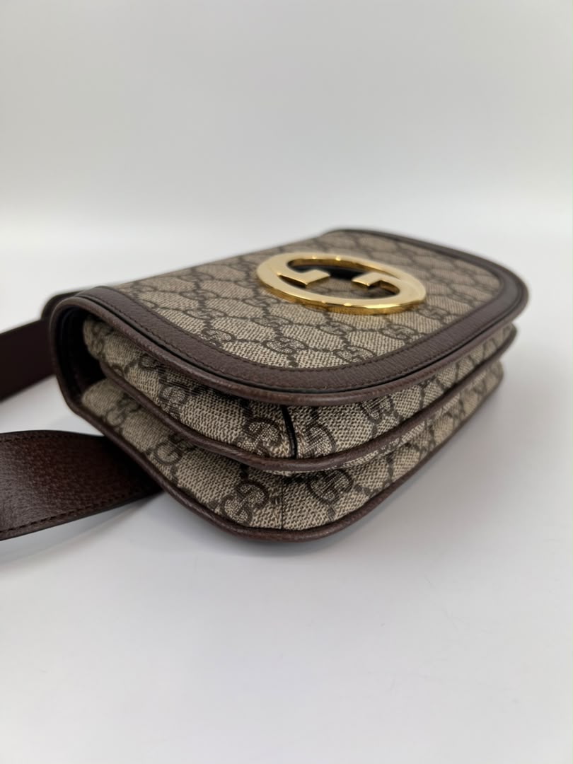 Blondie GG Supreme Canvas Belt Bag Size 30