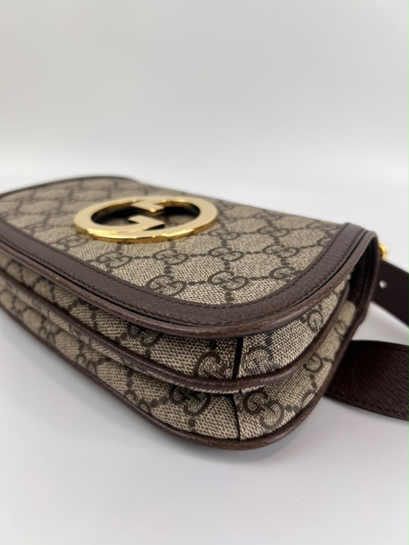 Blondie GG Supreme Canvas Belt Bag Size 30