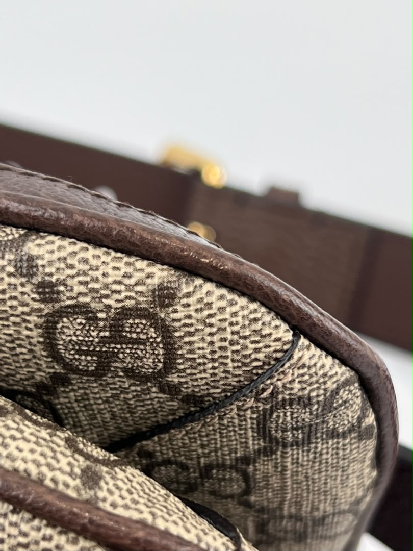 Blondie GG Supreme Canvas Belt Bag Size 30