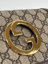 Blondie GG Supreme Canvas Belt Bag Size 30