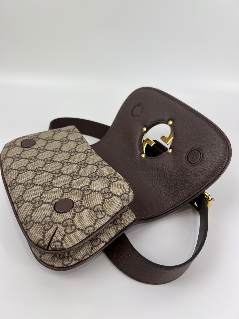 Blondie GG Supreme Canvas Belt Bag Size 30