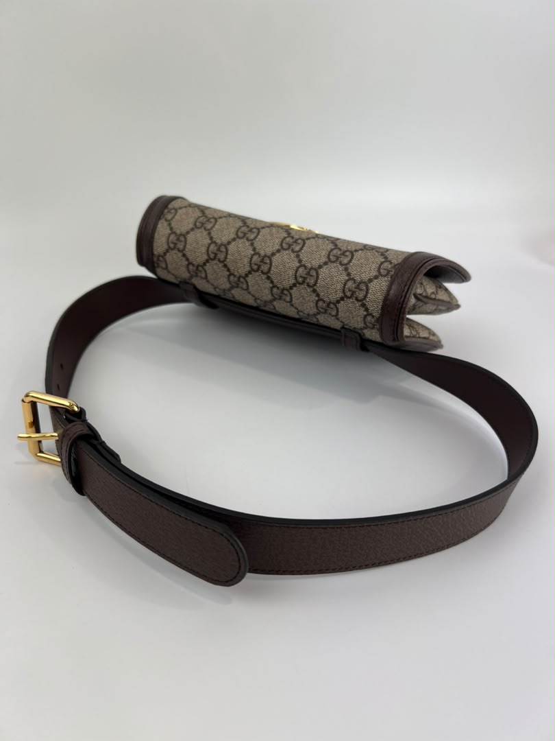 Blondie GG Supreme Canvas Belt Bag Size 30