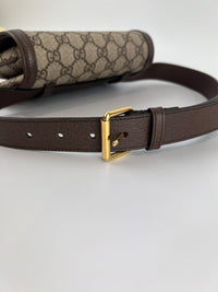 Blondie GG Supreme Canvas Belt Bag Size 30