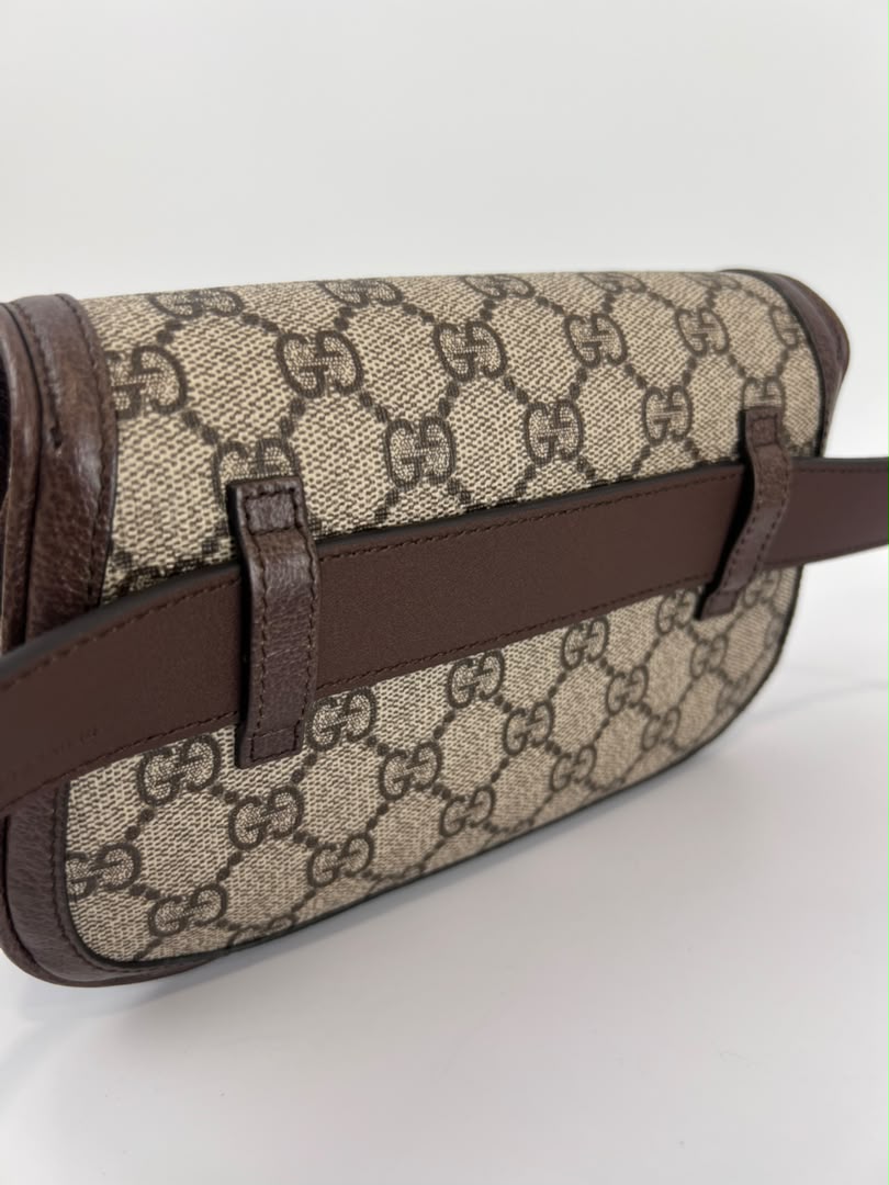 Blondie GG Supreme Canvas Belt Bag Size 30