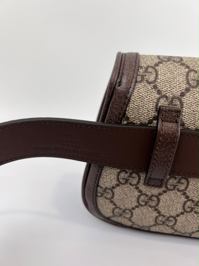 Blondie GG Supreme Canvas Belt Bag Size 30