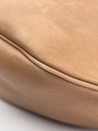 Paris VII Leather Medium Hobo in Beige