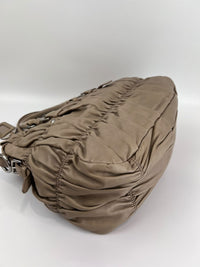 BN1336 Juta Nappa Gaufre 2 Way Zipped Tote