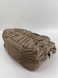 BN1336 Juta Nappa Gaufre 2 Way Zipped Tote