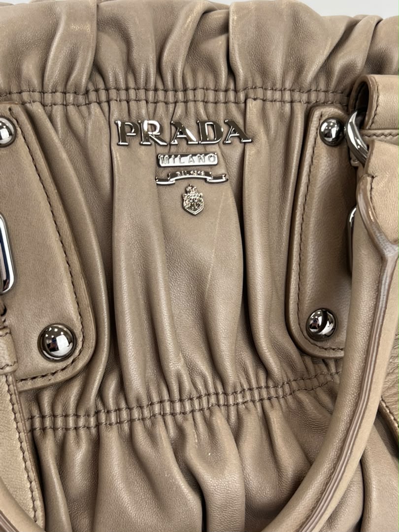 BN1336 Juta Nappa Gaufre 2 Way Zipped Tote