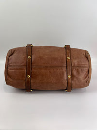 RT0365 Palissandro Vitello Lux Bow Bag