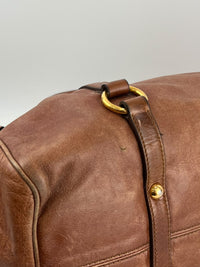RT0365 Palissandro Vitello Lux Bow Bag