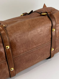 RT0365 Palissandro Vitello Lux Bow Bag