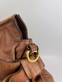 RT0365 Palissandro Vitello Lux Bow Bag