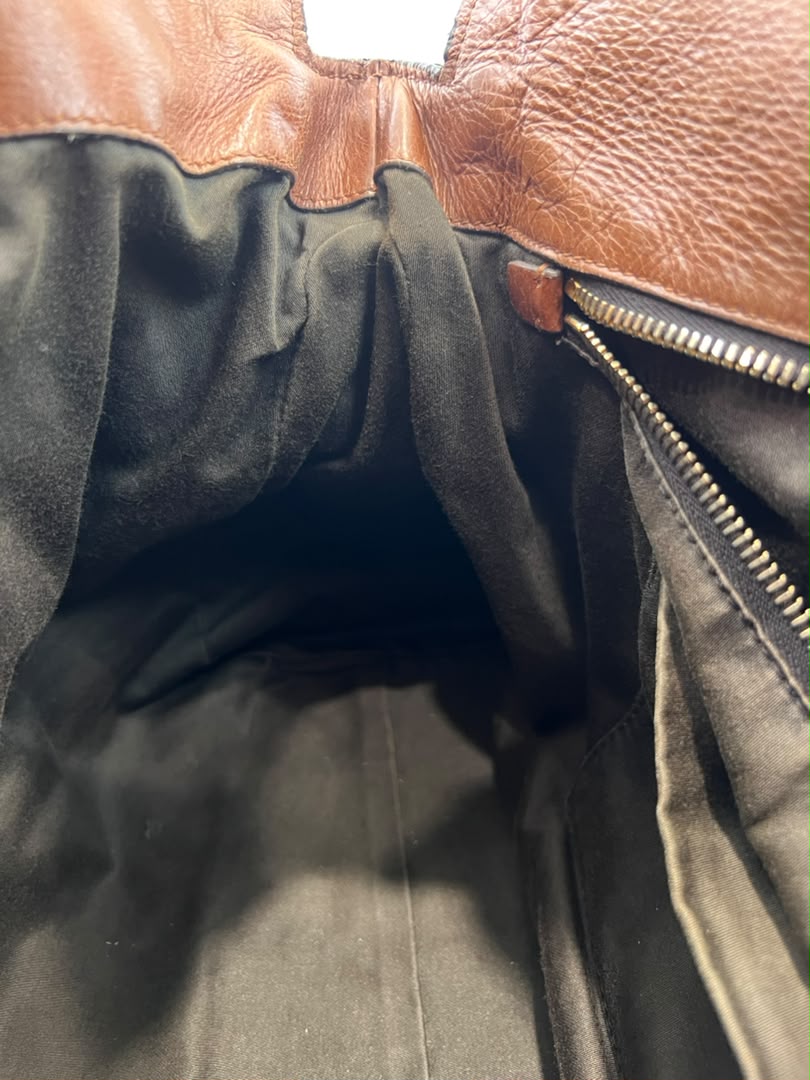 RT0365 Palissandro Vitello Lux Bow Bag