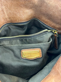 RT0365 Palissandro Vitello Lux Bow Bag