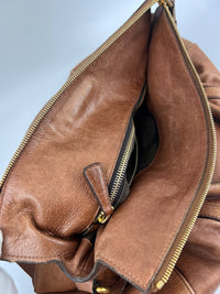 RT0365 Palissandro Vitello Lux Bow Bag