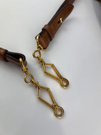 RT0365 Palissandro Vitello Lux Bow Bag
