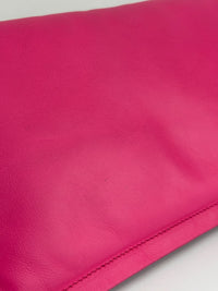 Calfskin Mini Viva Bow Shoulder Bag in Pink