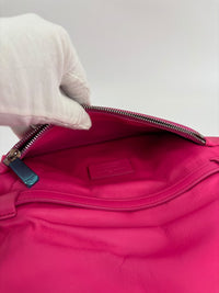 Calfskin Mini Viva Bow Shoulder Bag in Pink