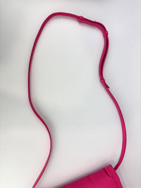 Calfskin Mini Viva Bow Shoulder Bag in Pink