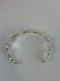 Medium Model Chaîne d'Ancre Enchaînée Bracelet Silver Size SH