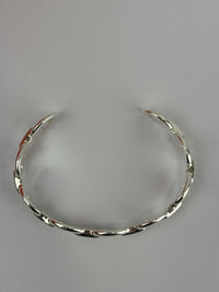Medium Model Chaîne d'Ancre Enchaînée Bracelet Silver Size SH