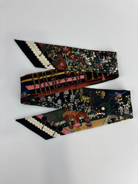 "Pony Pit Stop" Twilly Scarf