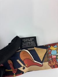 "Pony Pit Stop" Twilly Scarf