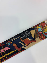 "Pony Pit Stop" Twilly Scarf