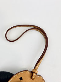 Paddock Fer à Cheval Horseshoe Charm Swift Leather