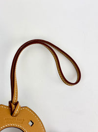 Paddock Fer à Cheval Horseshoe Charm Swift Leather