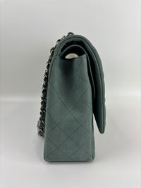 Maxi Jumbo Suede Caviar Teal SHW