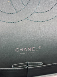 Maxi Jumbo Suede Caviar Teal SHW