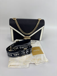 Whitney Large Leather Convertible Shoulder Bag GHW