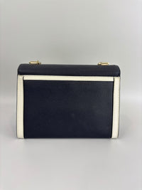 Whitney Large Leather Convertible Shoulder Bag GHW