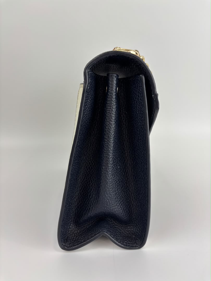 Whitney Large Leather Convertible Shoulder Bag GHW