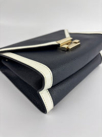 Whitney Large Leather Convertible Shoulder Bag GHW