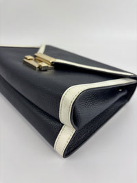 Whitney Large Leather Convertible Shoulder Bag GHW