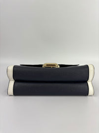 Whitney Large Leather Convertible Shoulder Bag GHW