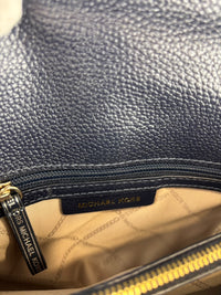 Whitney Large Leather Convertible Shoulder Bag GHW