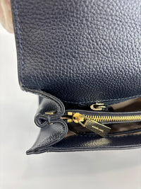 Whitney Large Leather Convertible Shoulder Bag GHW