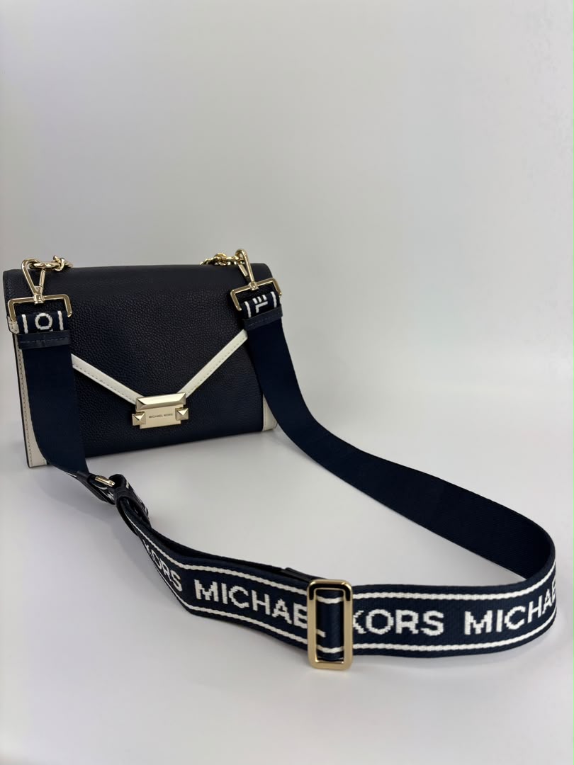 Whitney Large Leather Convertible Shoulder Bag GHW