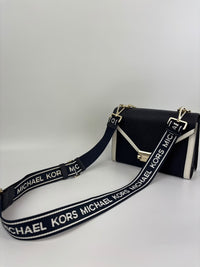 Whitney Large Leather Convertible Shoulder Bag GHW